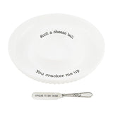 Cheese Ball Dish Set