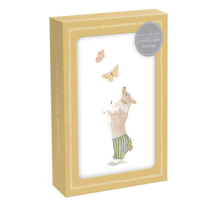 Corgi Notecards