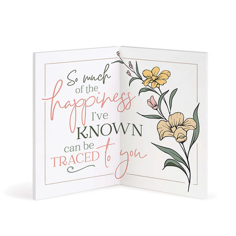 A Mother's Love Keepsake Card