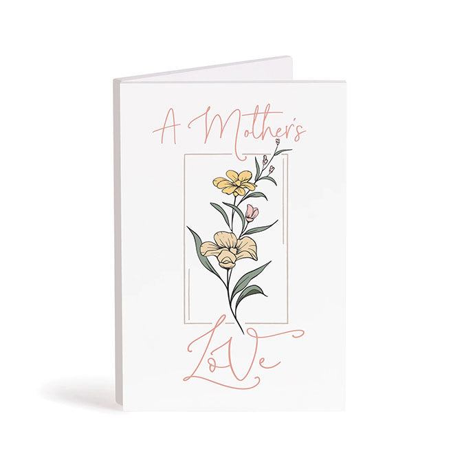 A Mother's Love Keepsake Card