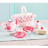 My First Tea Party Plush Set