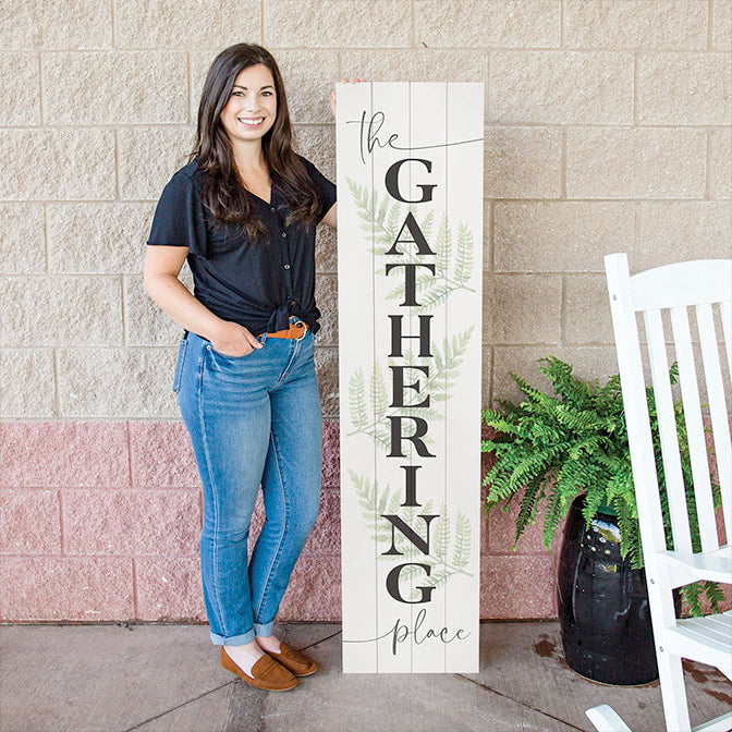 The Gathering Place Porch Board
