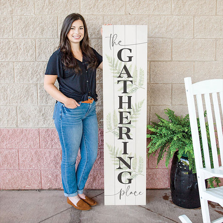 The Gathering Place Porch Board