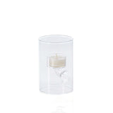 Glass Tealight Holder/Hurricane Small