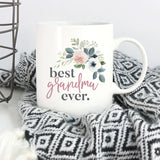Best Grandma Ever Mug