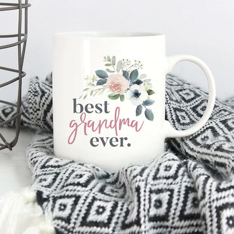 Best Grandma Ever Mug