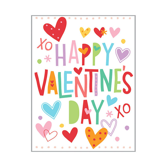 Happy Hearts Card