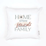 Home Where Friends Pillow