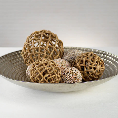 Water Hyacinth Twisted 5" Ball