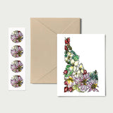 Idaho Notecard Stationary Set