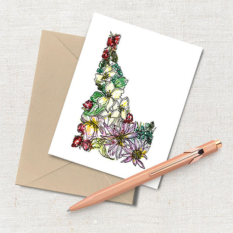 Idaho Notecard Stationary Set