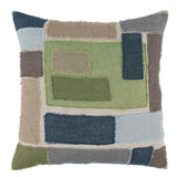 Jacob Blue Multi Pillow