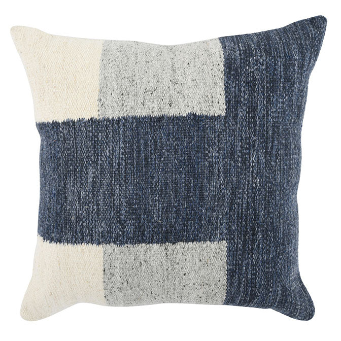 Kass Night Blue/Gray Pillow