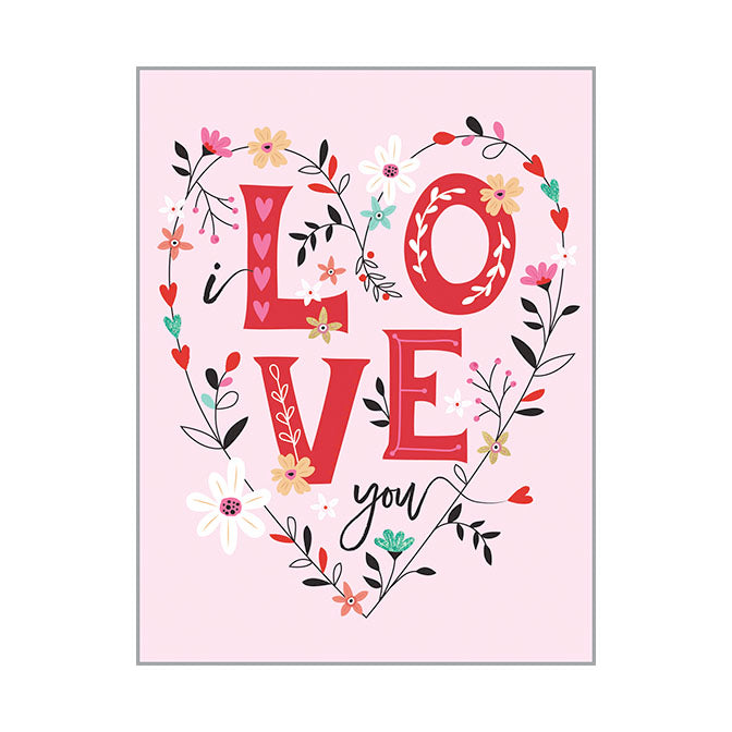 Love Vines Card