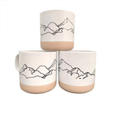 Mountains Ceramic Mug