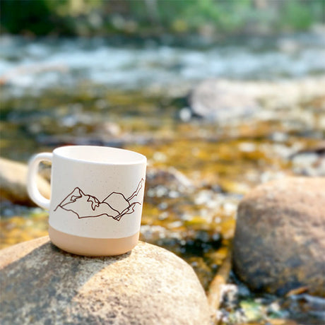 Mountains Ceramic Mug