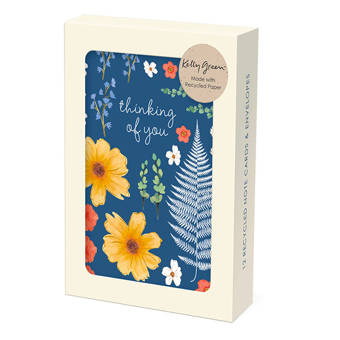 Multi Botany Thank You Notes