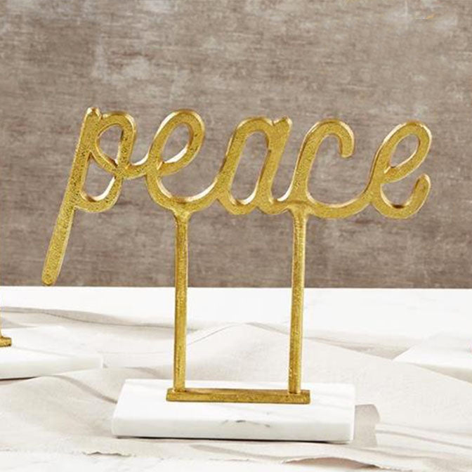 Peace Sentiment Sitter