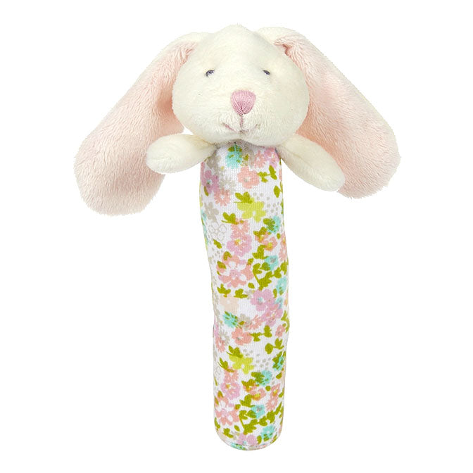 Beth The Bunny Stick Rattle