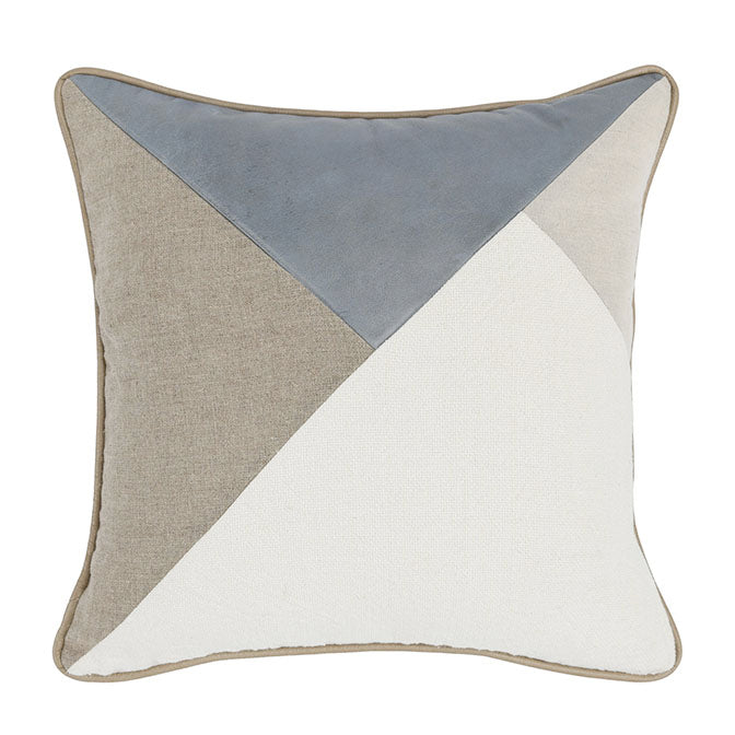 Reframe Sea Fog Blue/Natural Pillow