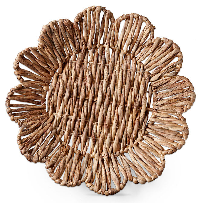 Scallop Decorative Basket