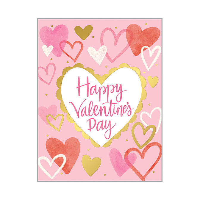 Scallop Heart Card