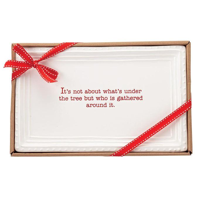 Under The Tree Treat Tray