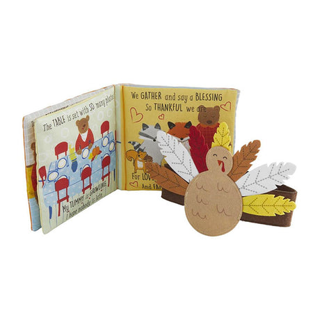 Turkey Day Book with Headband Book