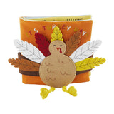 Turkey Day Book with Headband Book