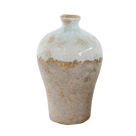Distressed Terra-Cotta Vases