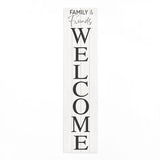 Family And Friends Welcome Porch Board