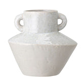 Stoneware Vase with Handles