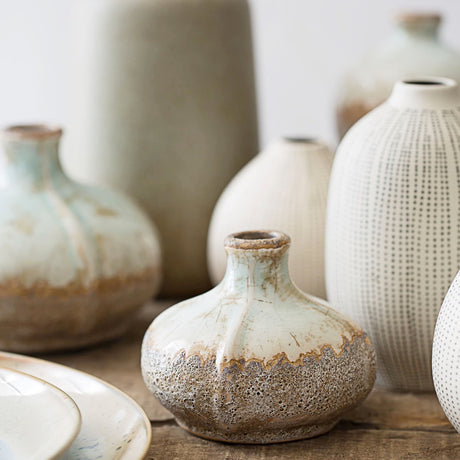 Distressed Terra-Cotta Vases