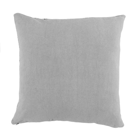 Sabra Gray/Ivory Pillow