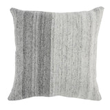 Sabra Gray/Ivory Pillow