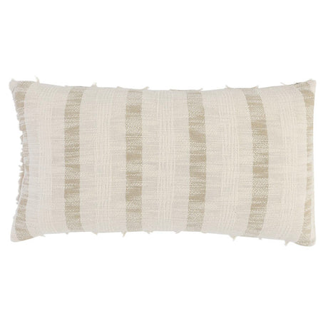 Nenna Natural/Ivory Lumbar Pillow