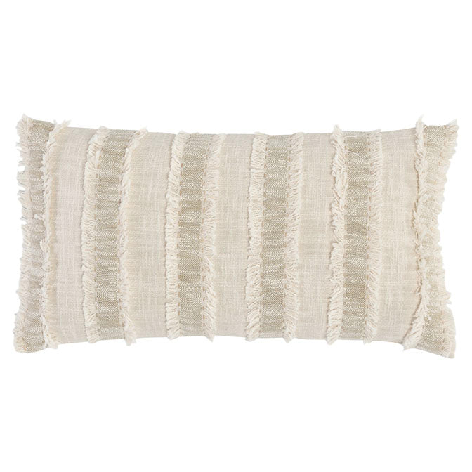 Nenna Natural/Ivory Lumbar Pillow