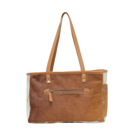 Christine Leather and Hairon Bag