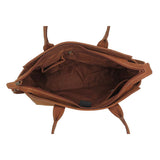 Cognoscente Leather & Hair On Bag