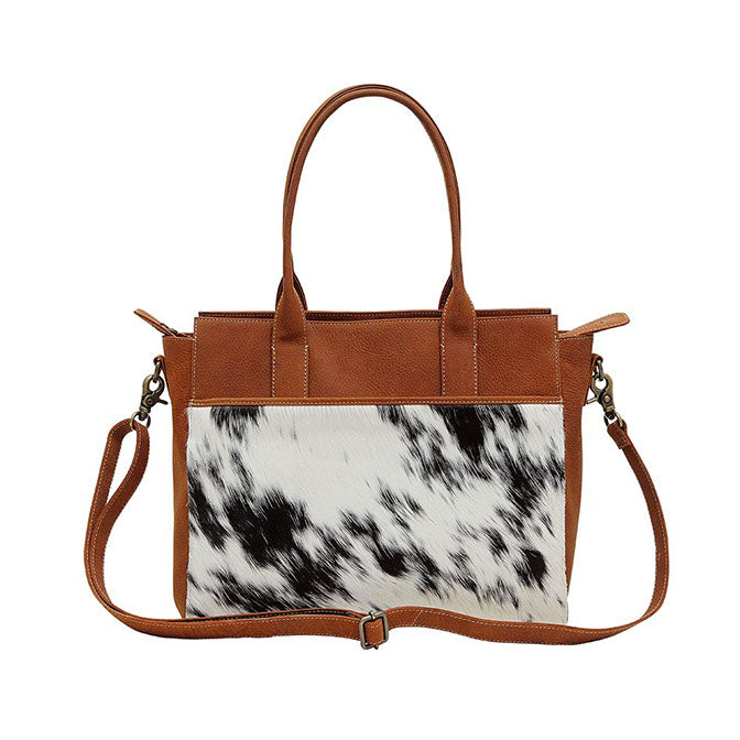 Cognoscente Leather & Hair On Bag