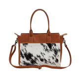 Cognoscente Leather & Hair On Bag