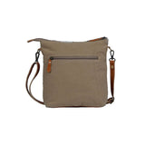 Dusky Triangles Small & Crossbody Bag
