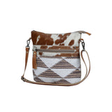 Dusky Triangles Small & Crossbody Bag