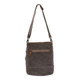 Elegant Canvas Shoulder Bag
