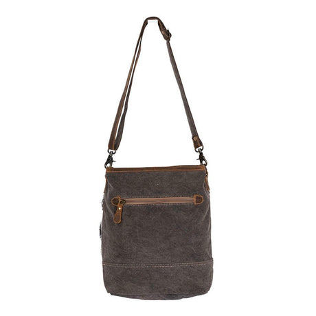 Elegant Canvas Shoulder Bag