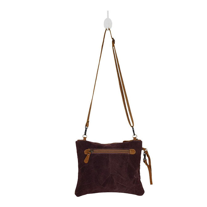 Floral Flow Small Crossbody Bag