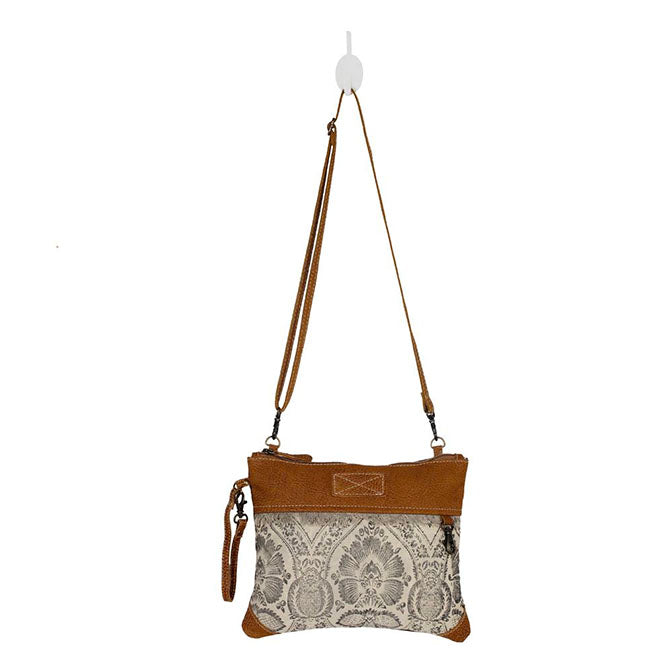 Floral Flow Small Crossbody Bag
