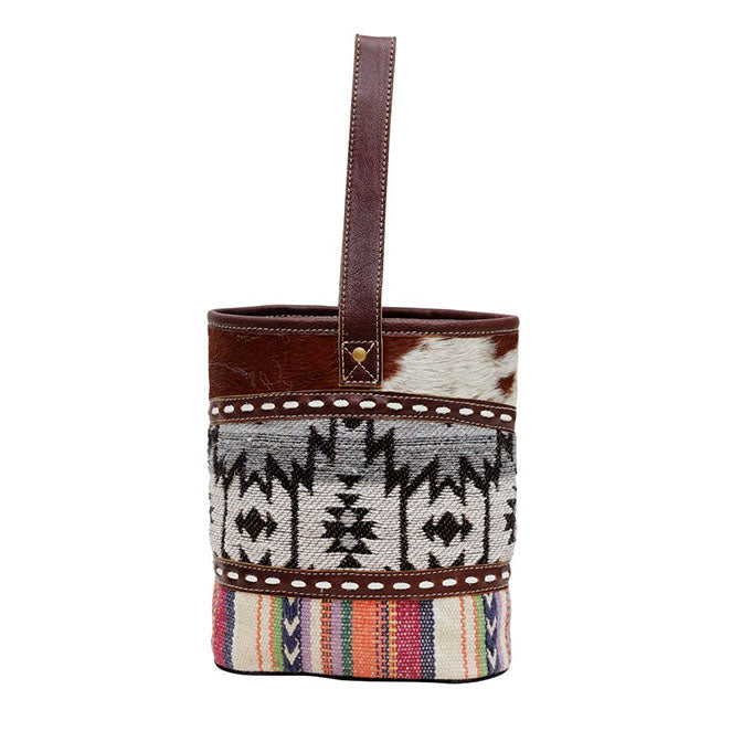 Looms Double Wine Bag