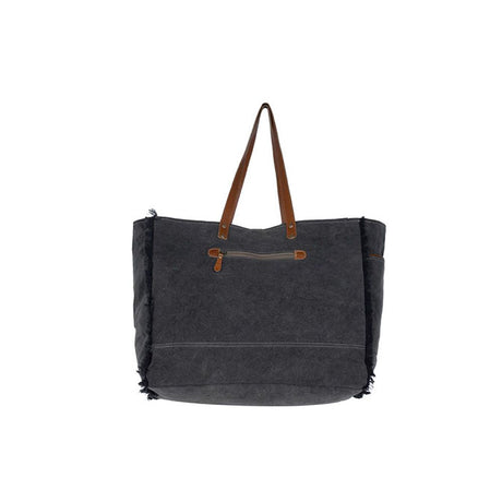 Matty Affair Canvas and Hairon Bag