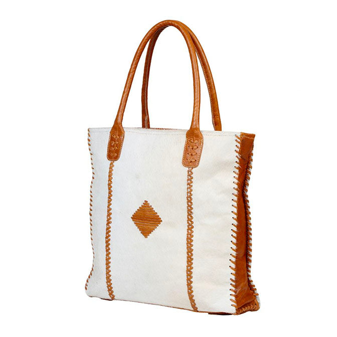 Purity Leather & Hairon Bag